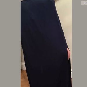 vintage Dolce & Gabbana dark blue Skirt Size 32/ 46